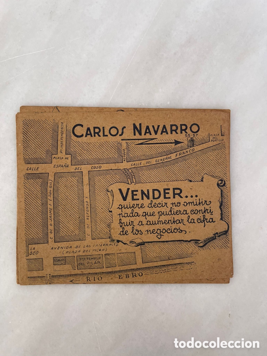 Cataloghi pubblicitari: Antiguo cat&aacute;logo Carlos Navarro Zaragoza monturas y aparatos niquelados para escaparates