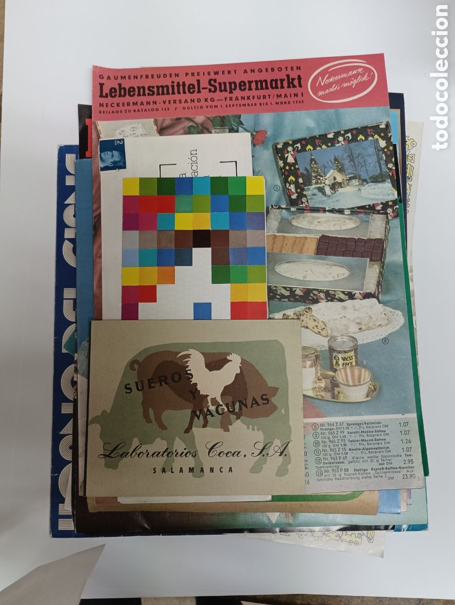 Cat&aacute;logos publicitarios: Lote 20 folletos, publicidad. A&ntilde;os 60.70.80