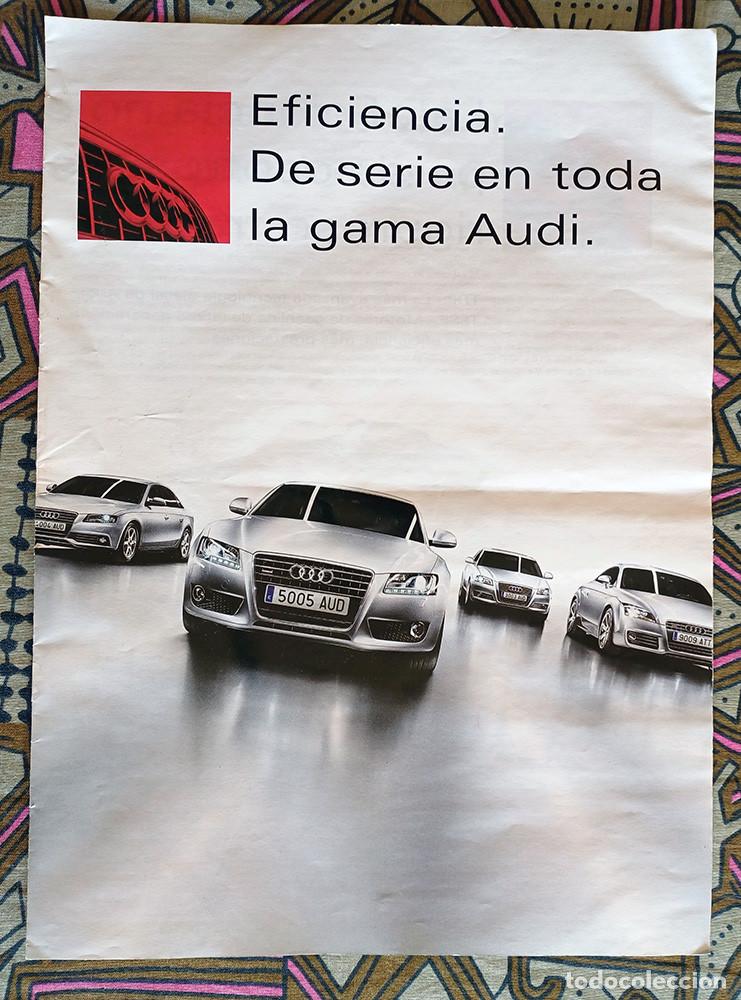 Catalogues publicitaires: Folleto publicitario de AUDI. A&ntilde;o 2008