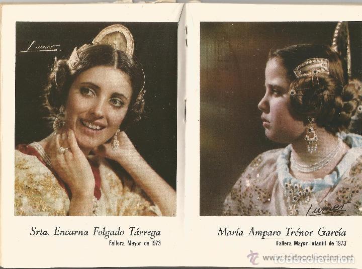 Cat&aacute;logos publicitarios: :::: CR159 - PROGRAMA OFICIAL DE LAS FALLAS DE VALENCIA 1973 - Foto 2