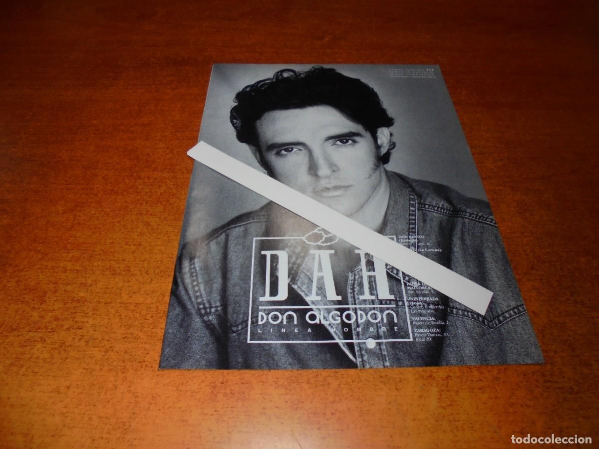 Cat&aacute;logos publicitarios: PUBLICIDAD 1991: DON ALGOD&Oacute;N, CON RAMONC&Iacute;N. - Foto 1