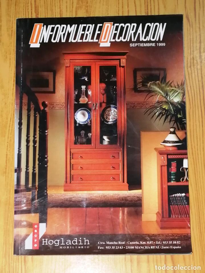 Werbekataloge: INFORMUEBLE DECORACI&Oacute;N. Septiembre 1999 [CAT&Aacute;LOGO]