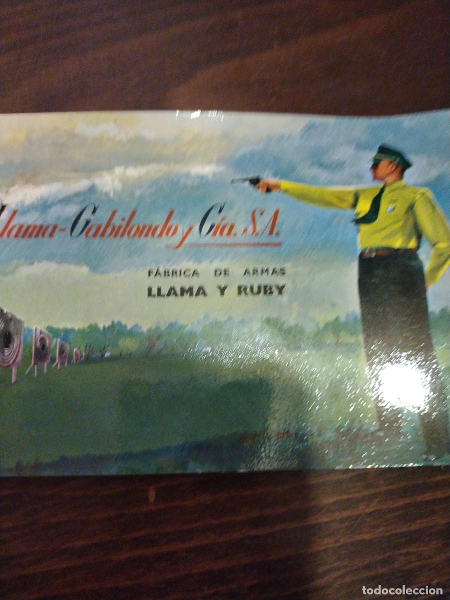 Cat&aacute;logos publicitarios: Folleto Llama-Gabilondo y Cia /Llama y Ruby - Foto 2