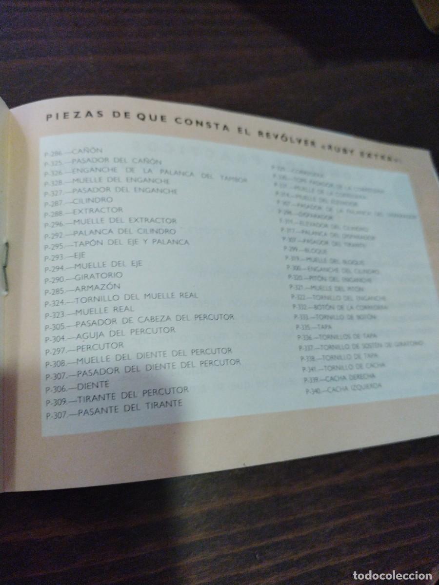 Cat&aacute;logos publicitarios: Folleto Llama-Gabilondo y Cia /Llama y Ruby - Foto 6