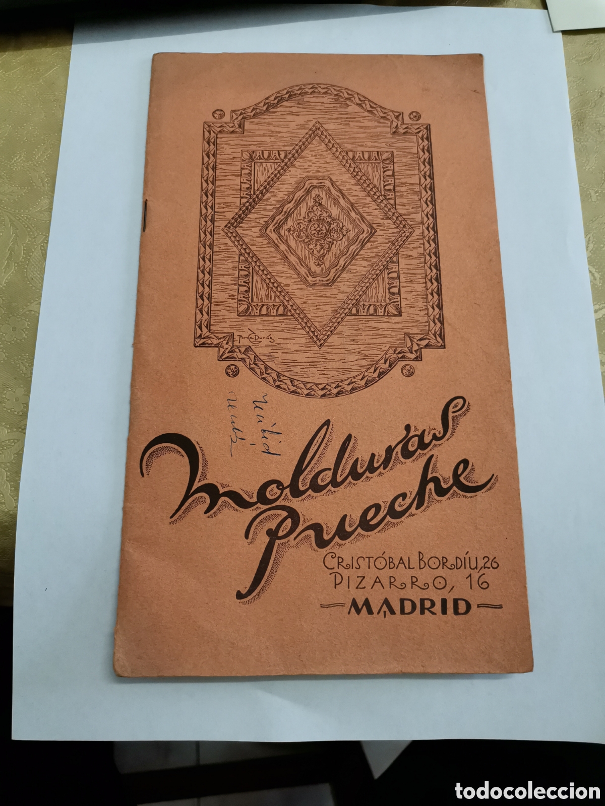 Werbekataloge: Catalogo molduras madera pueche madrid a&ntilde;os 30