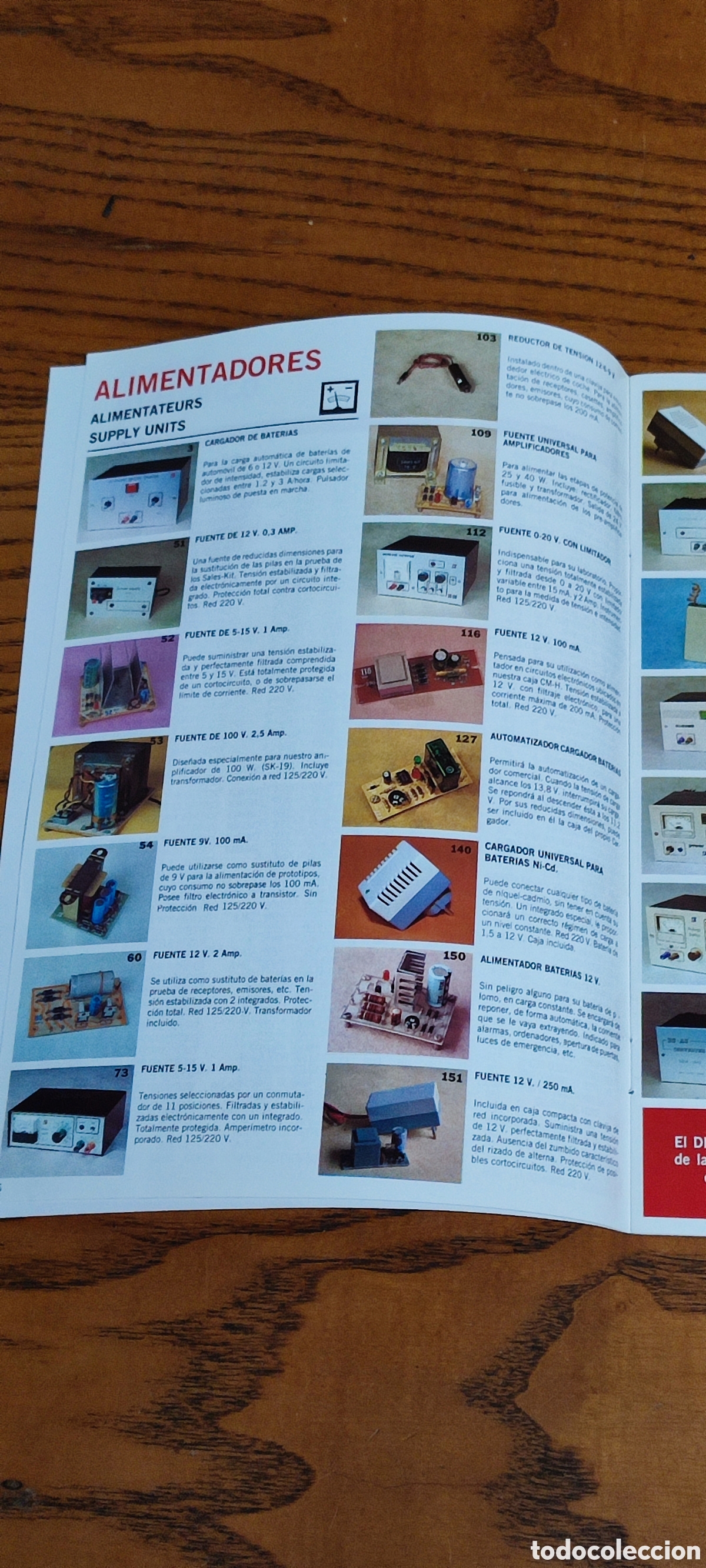 Cat&aacute;logos publicitarios: Cat&aacute;logo general SALES KIT, C-11 - Foto 3