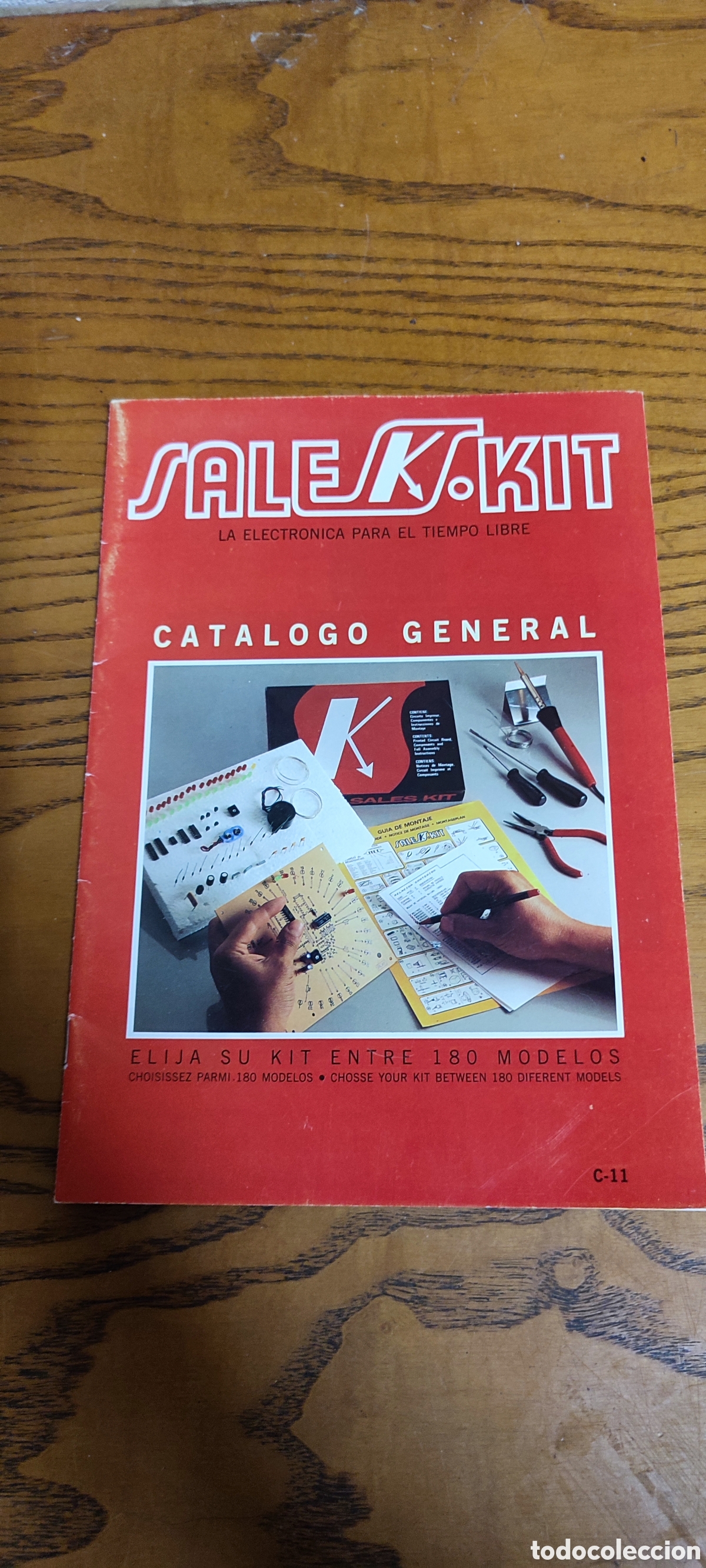 Cat&aacute;logos publicitarios: Cat&aacute;logo general SALES KIT, C-11 - Foto 1