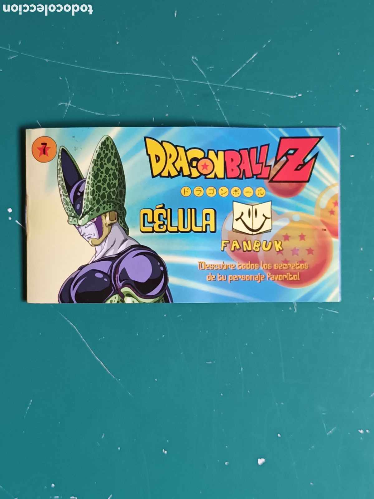 Catalogues publicitaires: Dragon Ball Z Fanbuk C&eacute;lula 1999 Preziosi