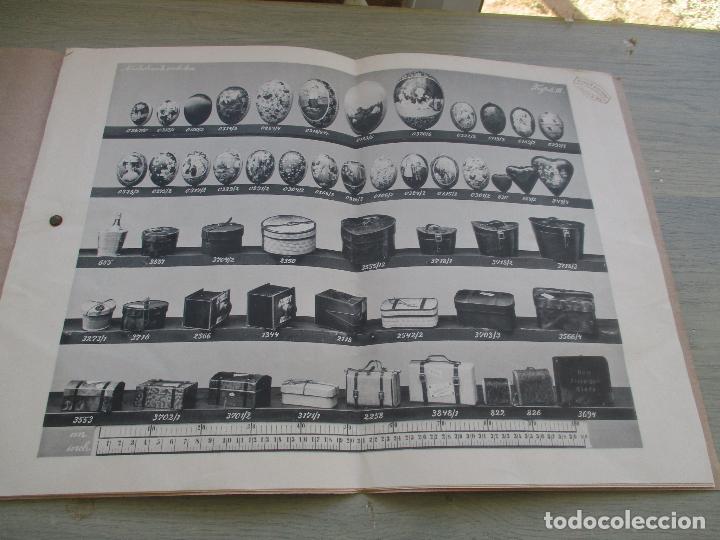Cat&aacute;logos publicit&aacute;rios: CAT&Aacute;LOGO DE: RICHARD SCHRALTER.- CINCO P&Aacute;G., DE 27 X 37 CM. -S/F