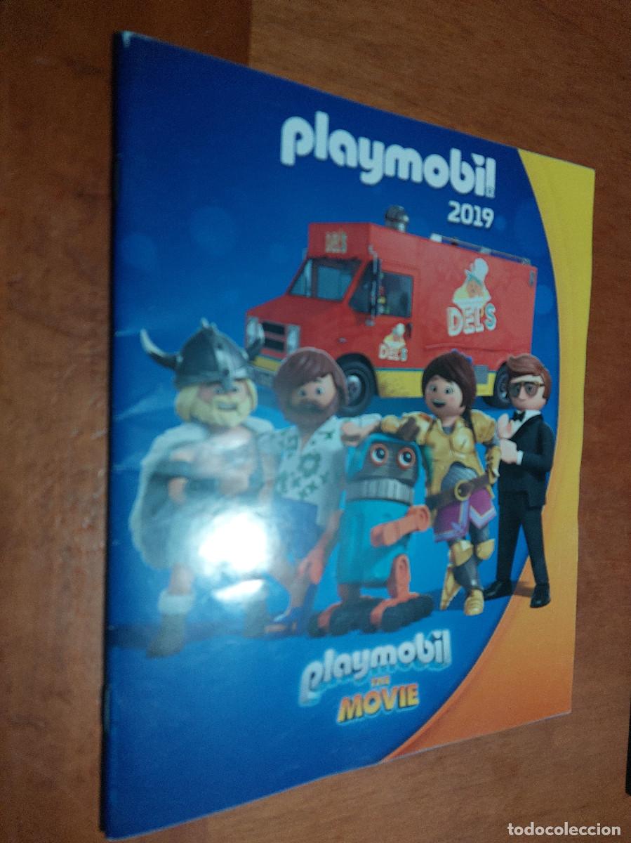 Cat&aacute;logos publicit&aacute;rios: PLAYMOBIL 2019. CAT&Aacute;LOGO DE JUGUETES DE PLAYMOBIL DE ESTE A&Ntilde;O. GRAPA. BUEN ESTADO. DIFICIL