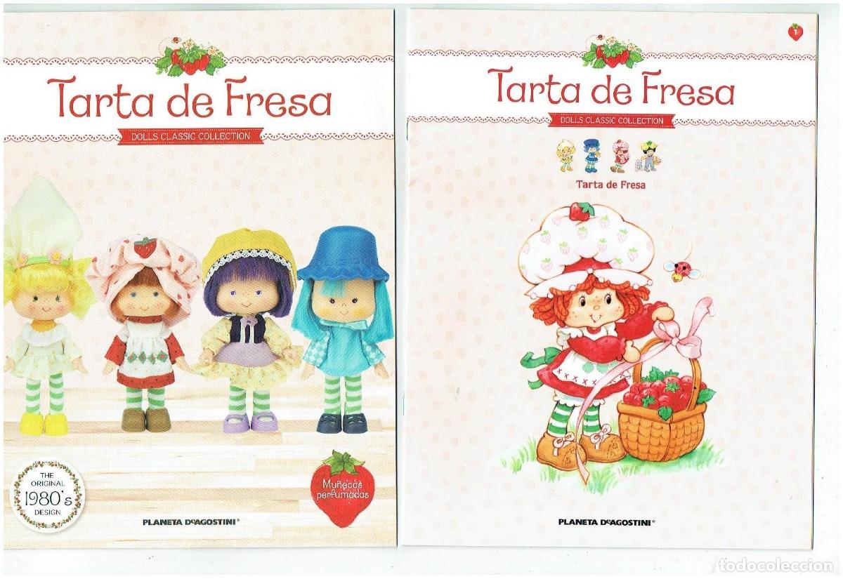 Cat&aacute;logos publicitarios: TARTA DE FRESA. DOLLS CLASSIC COLLECTION. CATALOGO MU&Ntilde;ECAS PERFUMADAS. (P/C24)
