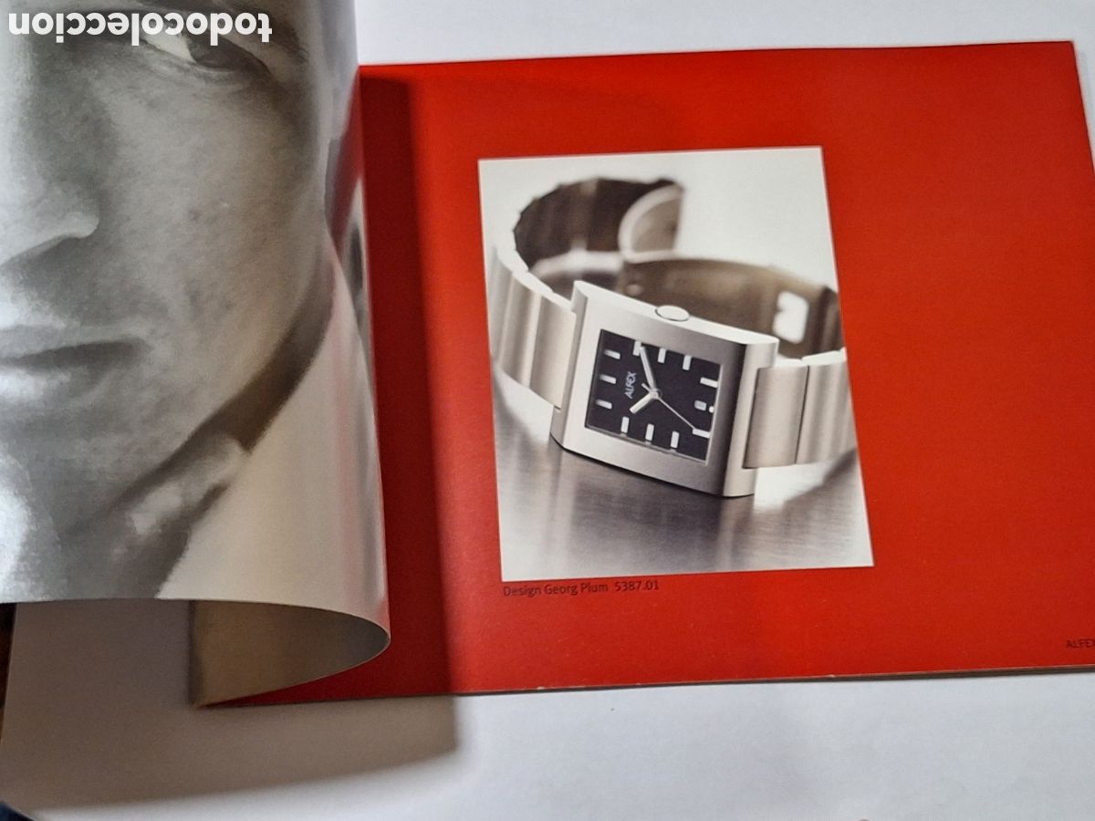 Cat&aacute;logos publicitarios: Cat&aacute;logo relojes Alfex . - Foto 3