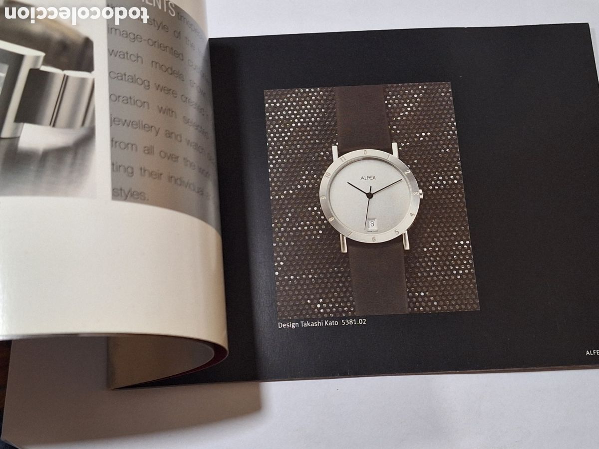 Cat&aacute;logos publicitarios: Cat&aacute;logo relojes Alfex . - Foto 4