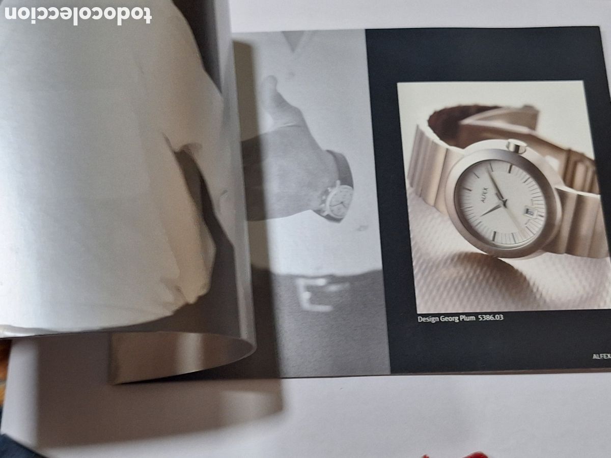 Cat&aacute;logos publicitarios: Cat&aacute;logo relojes Alfex . - Foto 5