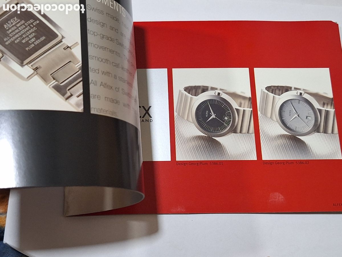 Cat&aacute;logos publicitarios: Cat&aacute;logo relojes Alfex . - Foto 6
