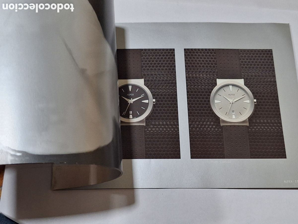 Cat&aacute;logos publicitarios: Cat&aacute;logo relojes Alfex . - Foto 7