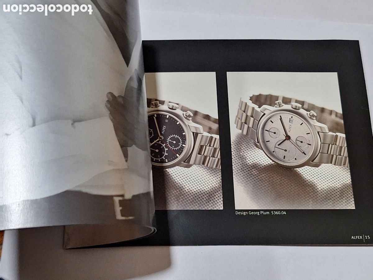 Cat&aacute;logos publicitarios: Cat&aacute;logo relojes Alfex . - Foto 9