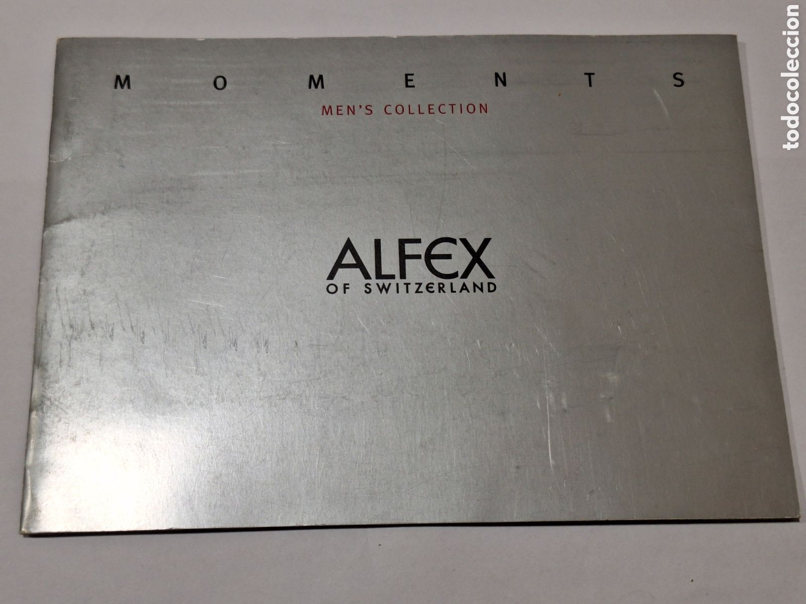 Cat&aacute;logos publicitarios: Cat&aacute;logo relojes Alfex . - Foto 1