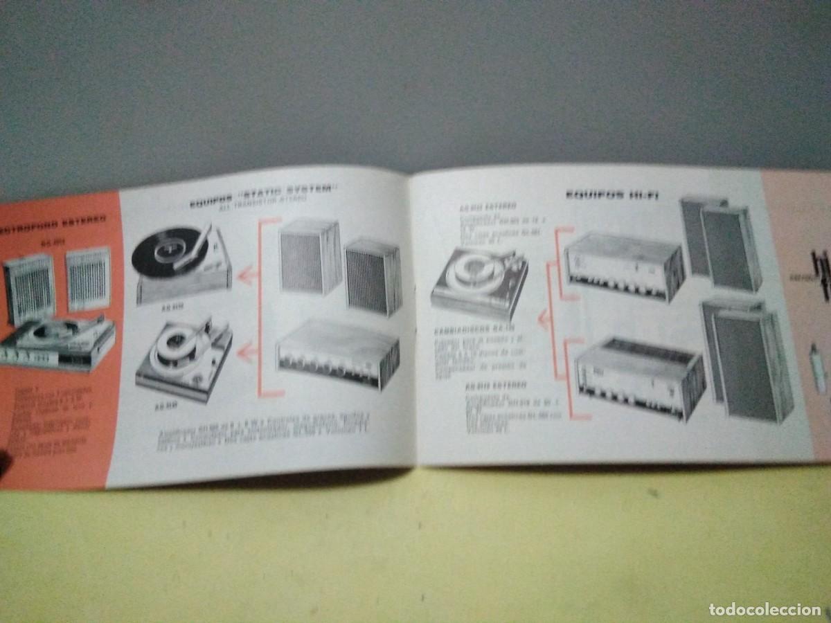 Cat&aacute;logos publicitarios: Dos antiguos catalogos de PHILIPS - Foto 5