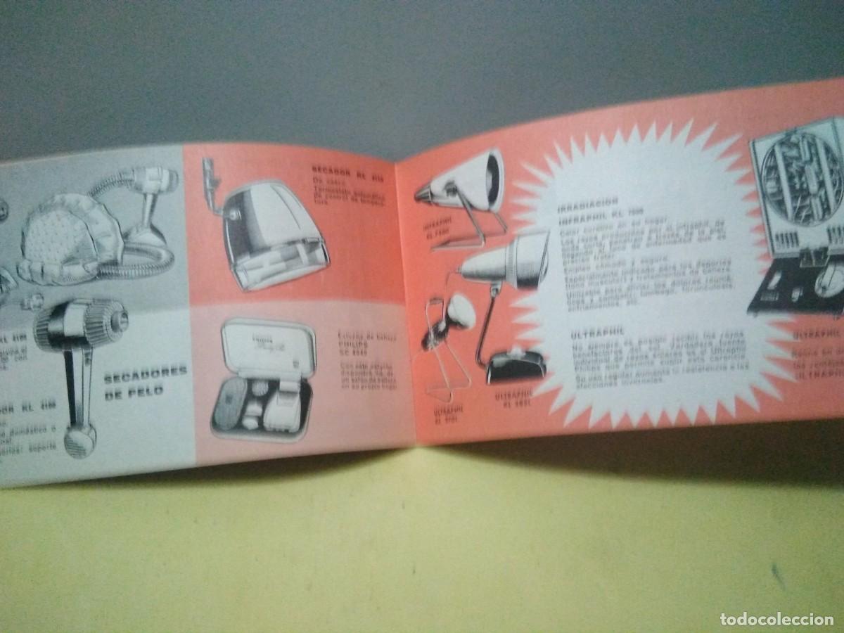 Cat&aacute;logos publicitarios: Dos antiguos catalogos de PHILIPS - Foto 6