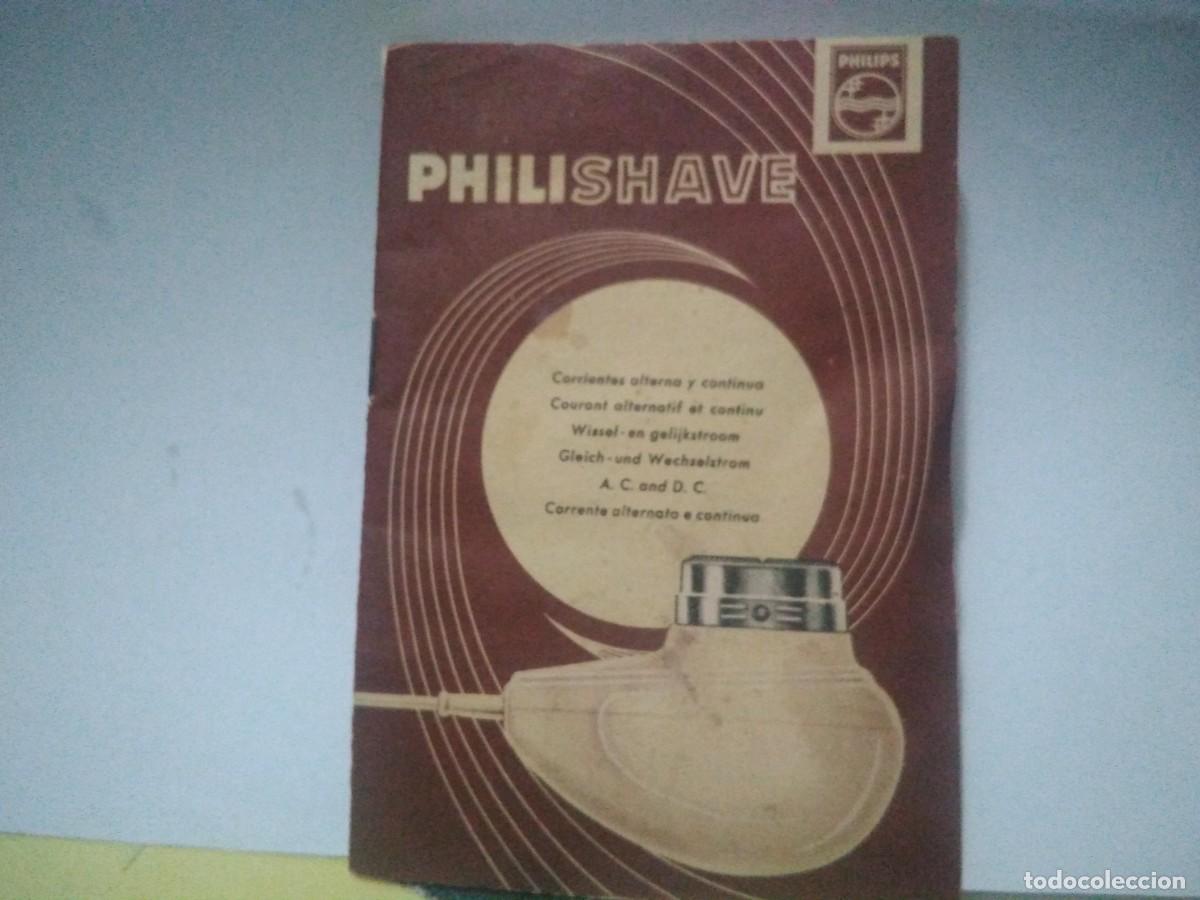 Cat&aacute;logos publicitarios: Dos antiguos catalogos de PHILIPS - Foto 8