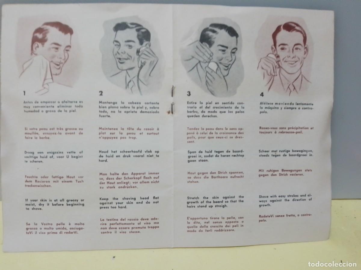 Cat&aacute;logos publicitarios: Dos antiguos catalogos de PHILIPS - Foto 10