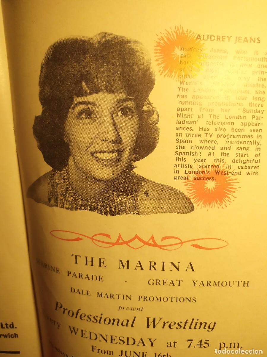 Cat&aacute;logos publicitarios: 1965. Aut&oacute;grafos c&oacute;micos famosos. Programa Showtime. - Foto 11