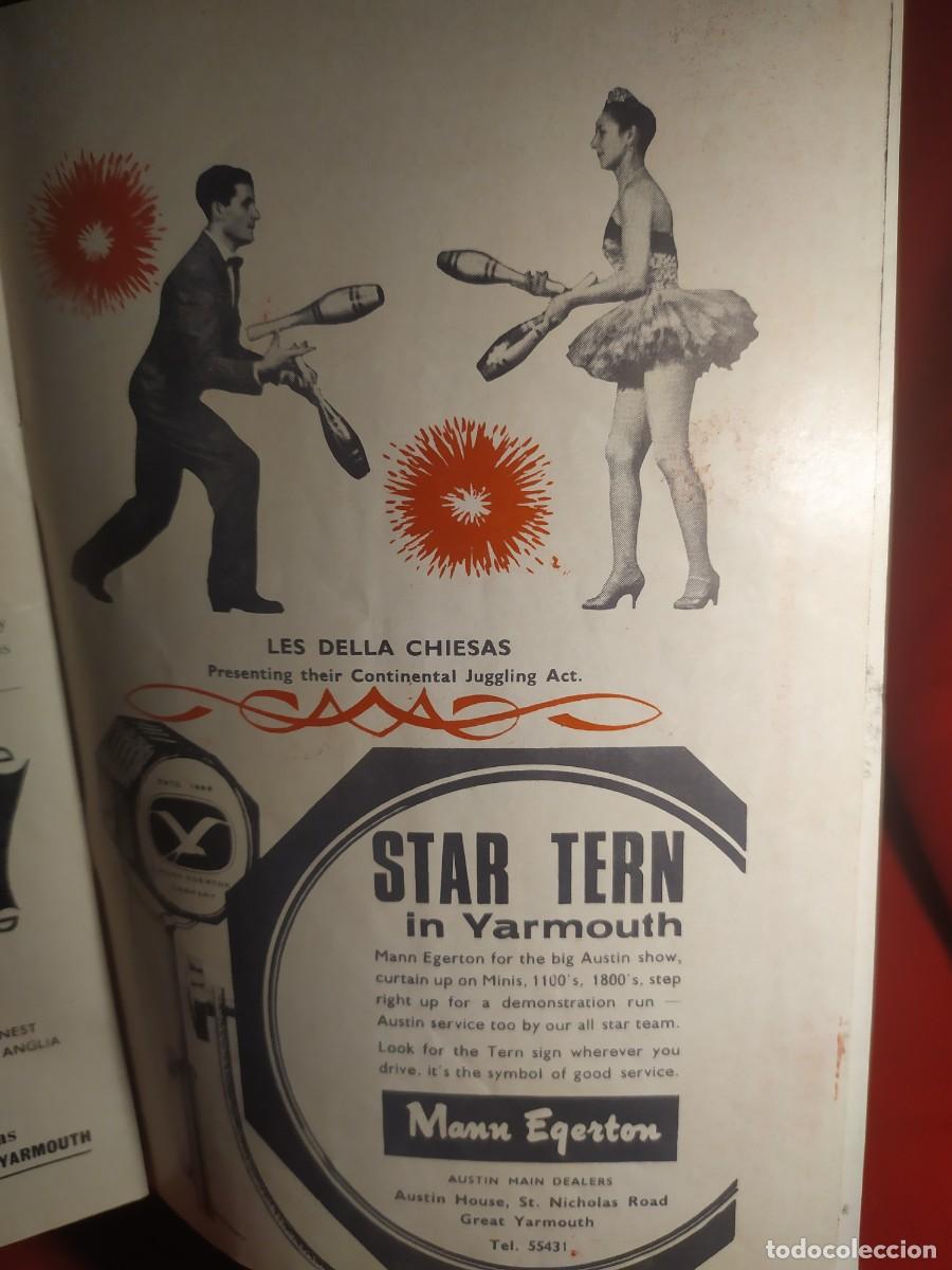 Cat&aacute;logos publicitarios: 1965. Aut&oacute;grafos c&oacute;micos famosos. Programa Showtime. - Foto 12