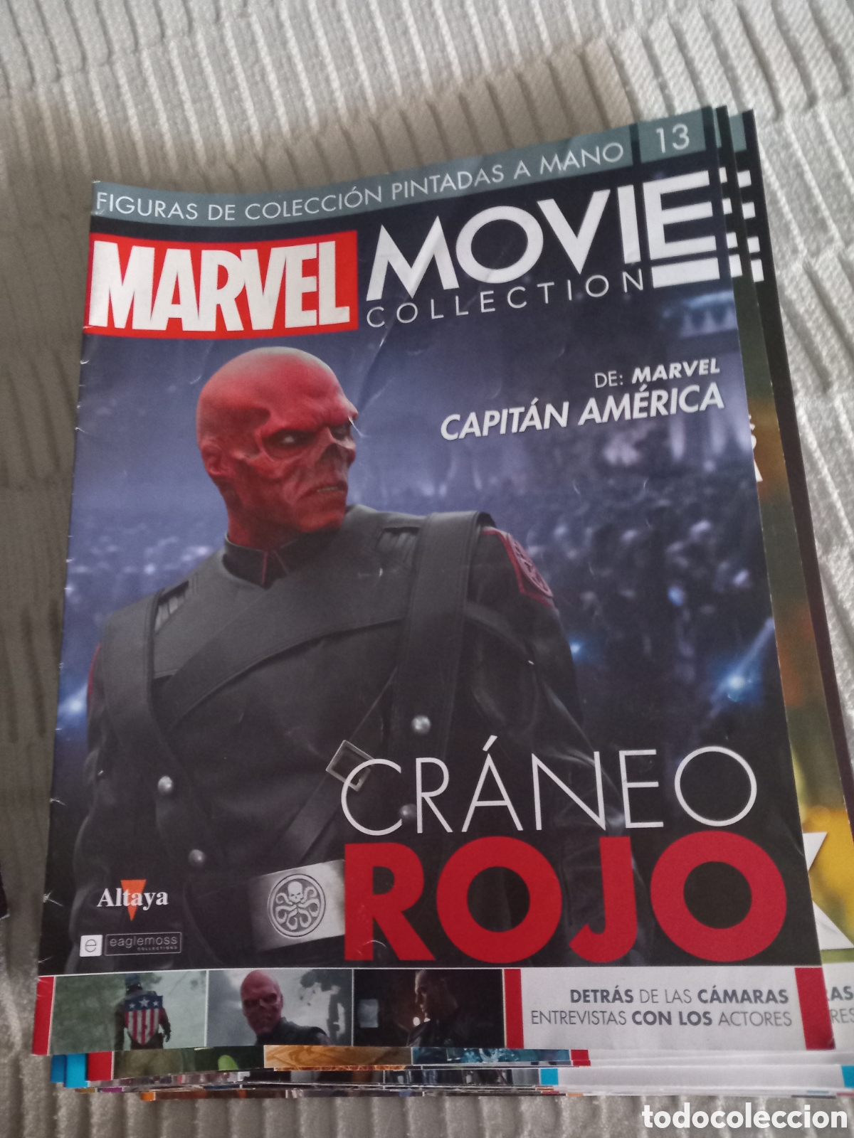 Cat&aacute;logos publicitarios: Marvel Movie collection - Foto 2