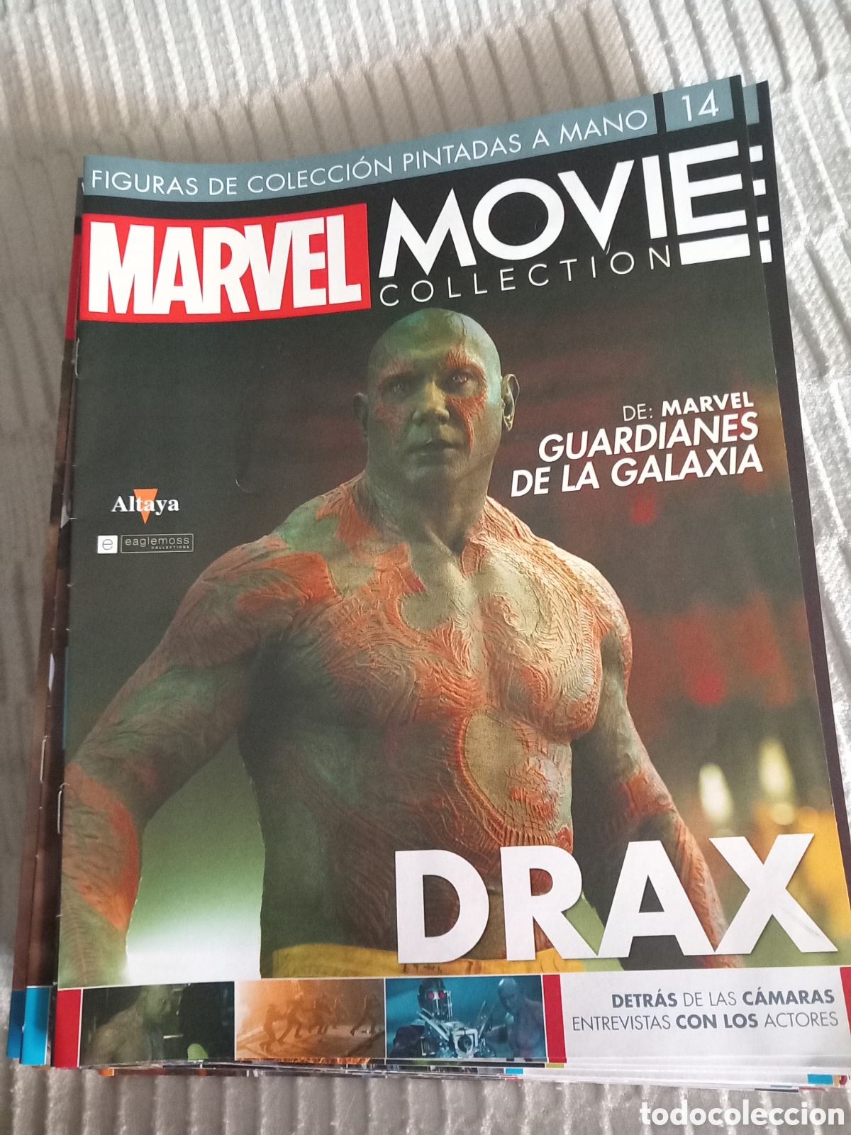 Cat&aacute;logos publicitarios: Marvel Movie collection - Foto 3