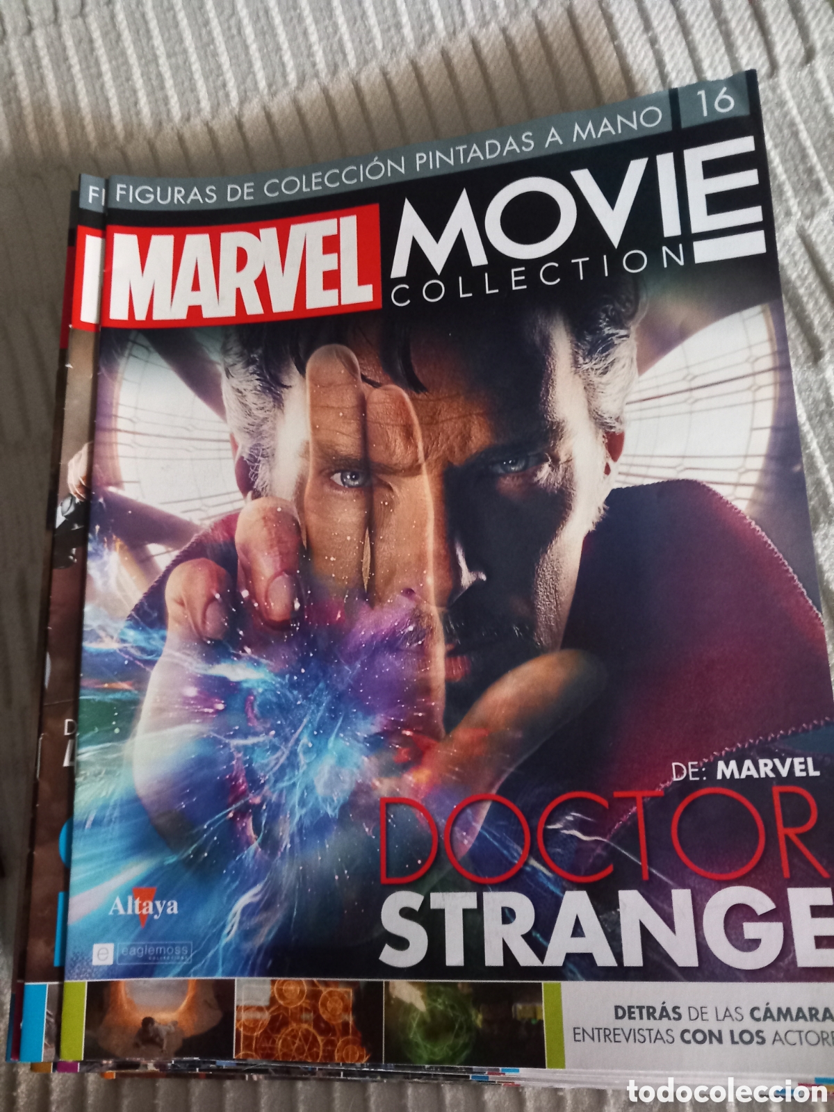 Cat&aacute;logos publicitarios: Marvel Movie collection - Foto 5