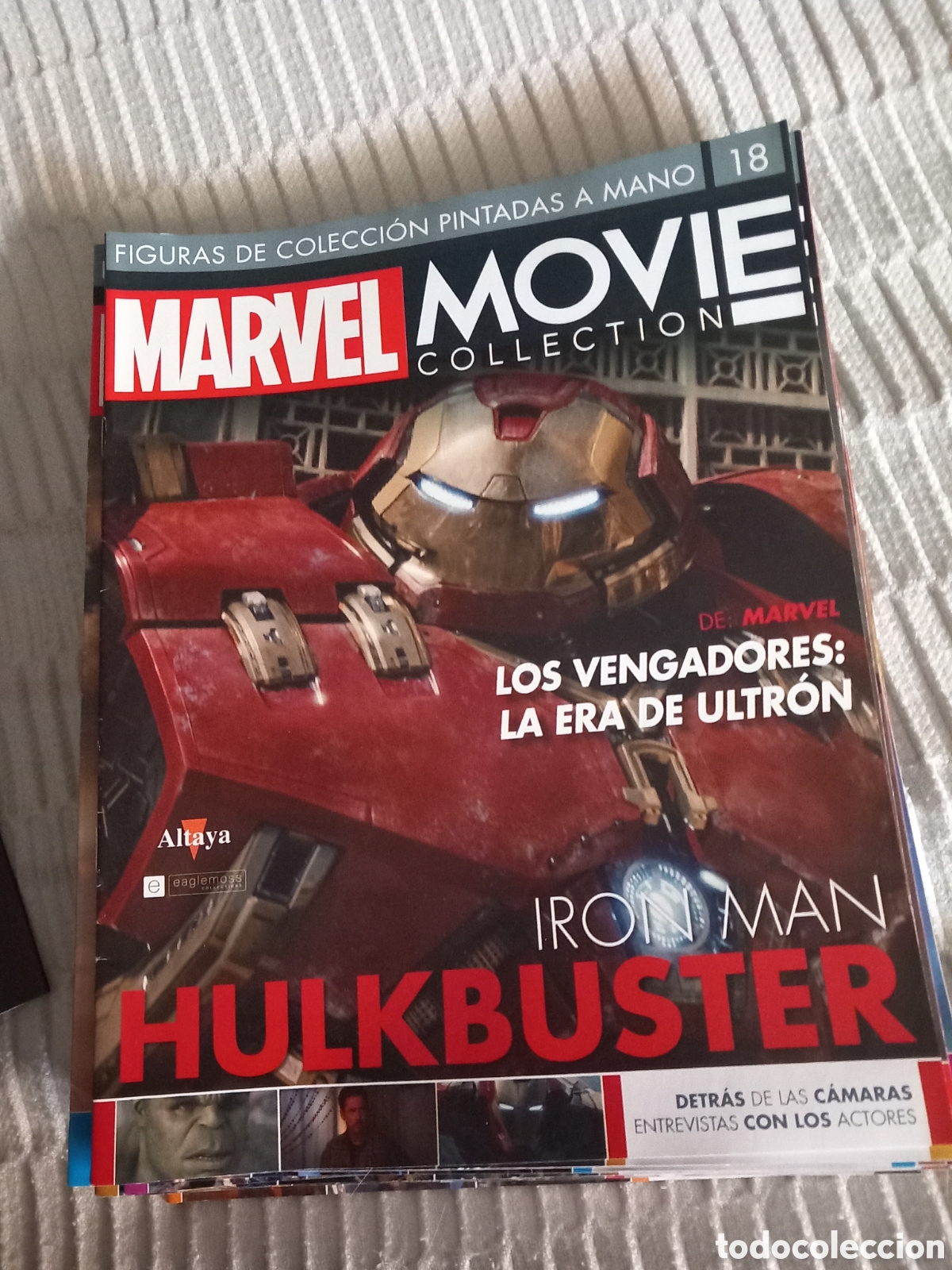 Cat&aacute;logos publicitarios: Marvel Movie collection - Foto 7