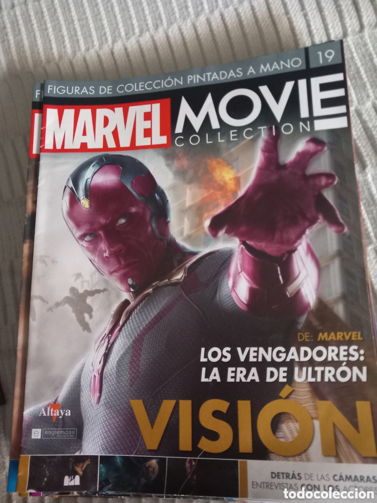 Cat&aacute;logos publicitarios: Marvel Movie collection - Foto 8