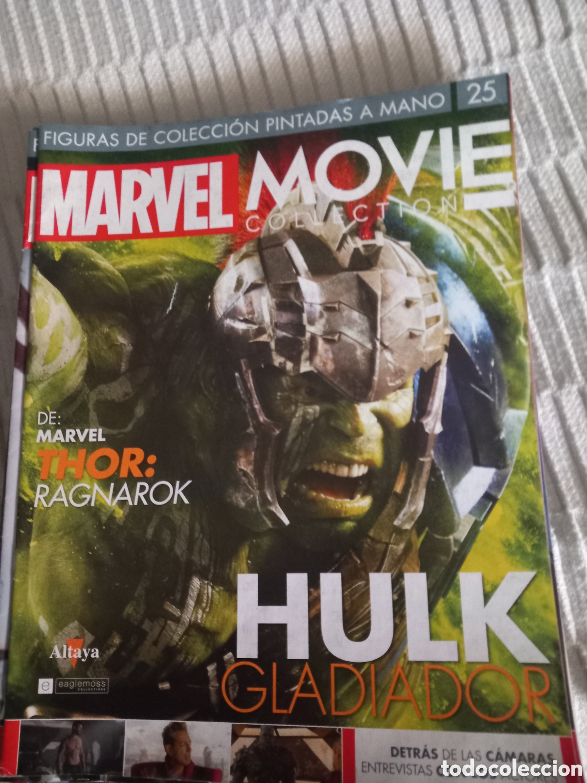 Cat&aacute;logos publicitarios: Marvel Movie collection - Foto 14