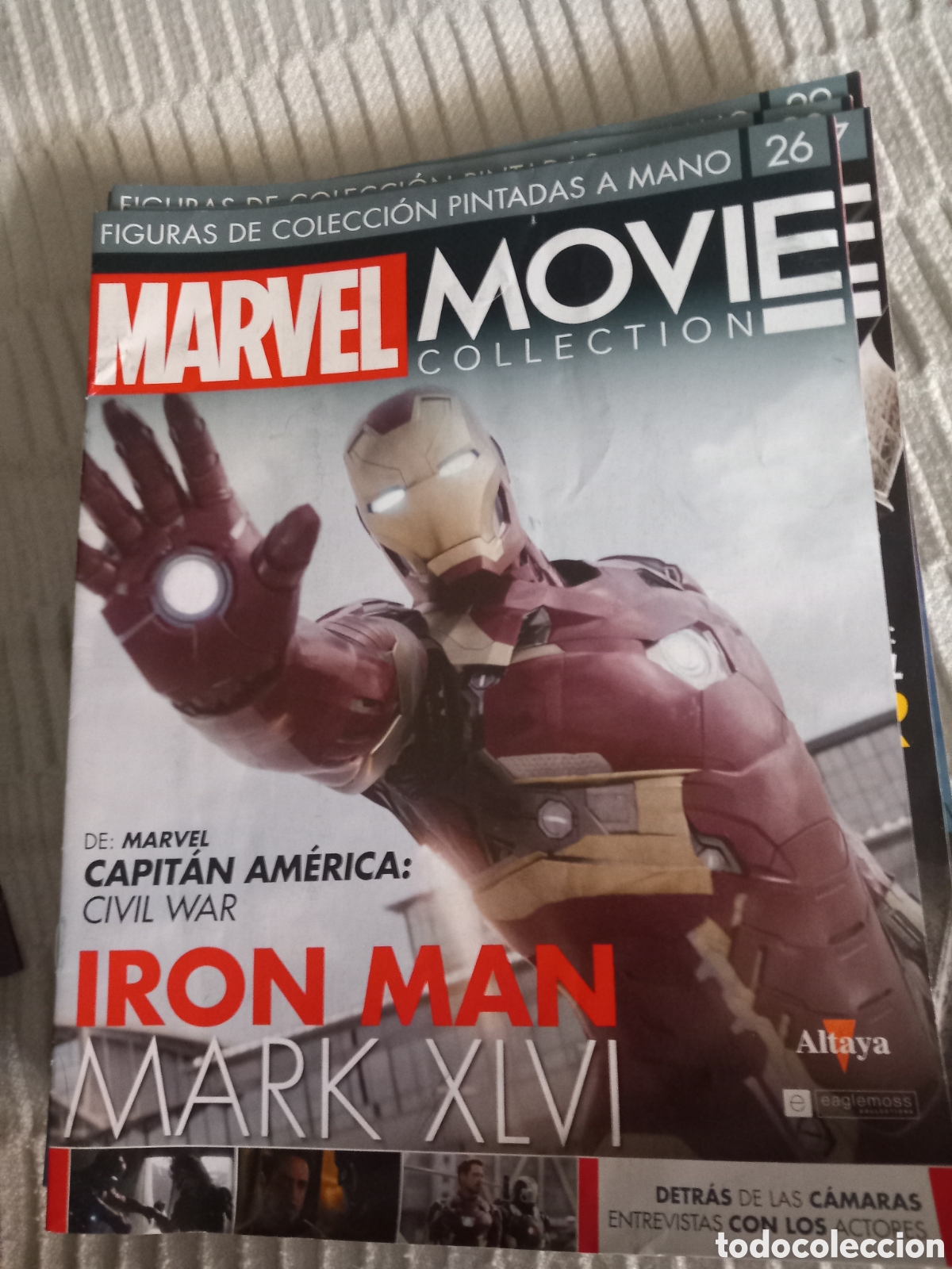 Cat&aacute;logos publicitarios: Marvel Movie collection - Foto 15