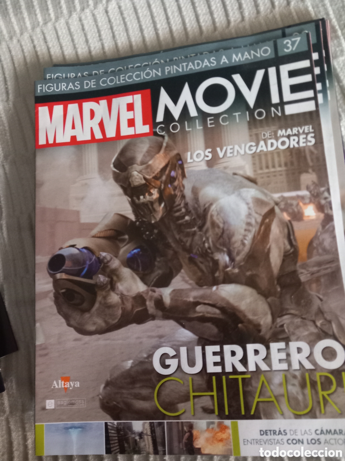 Cat&aacute;logos publicitarios: Marvel Movie collection - Foto 26