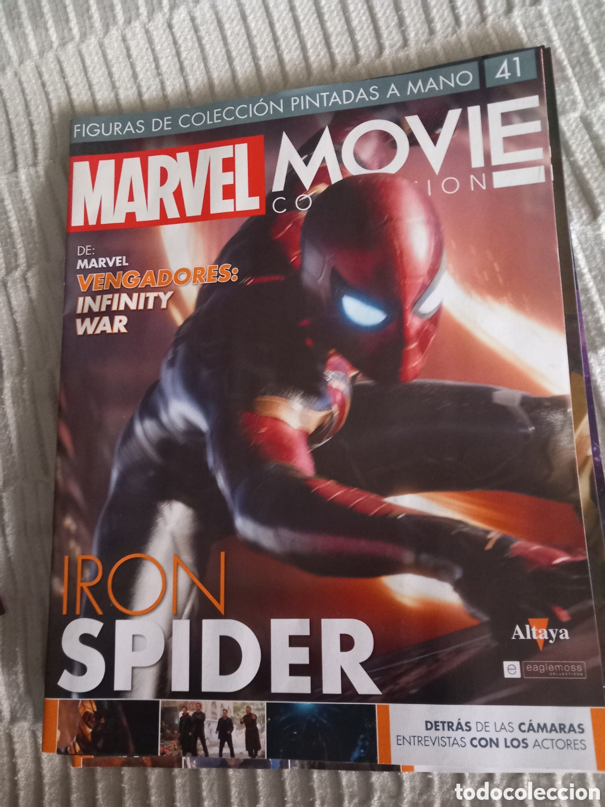 Cat&aacute;logos publicitarios: Marvel Movie collection - Foto 30