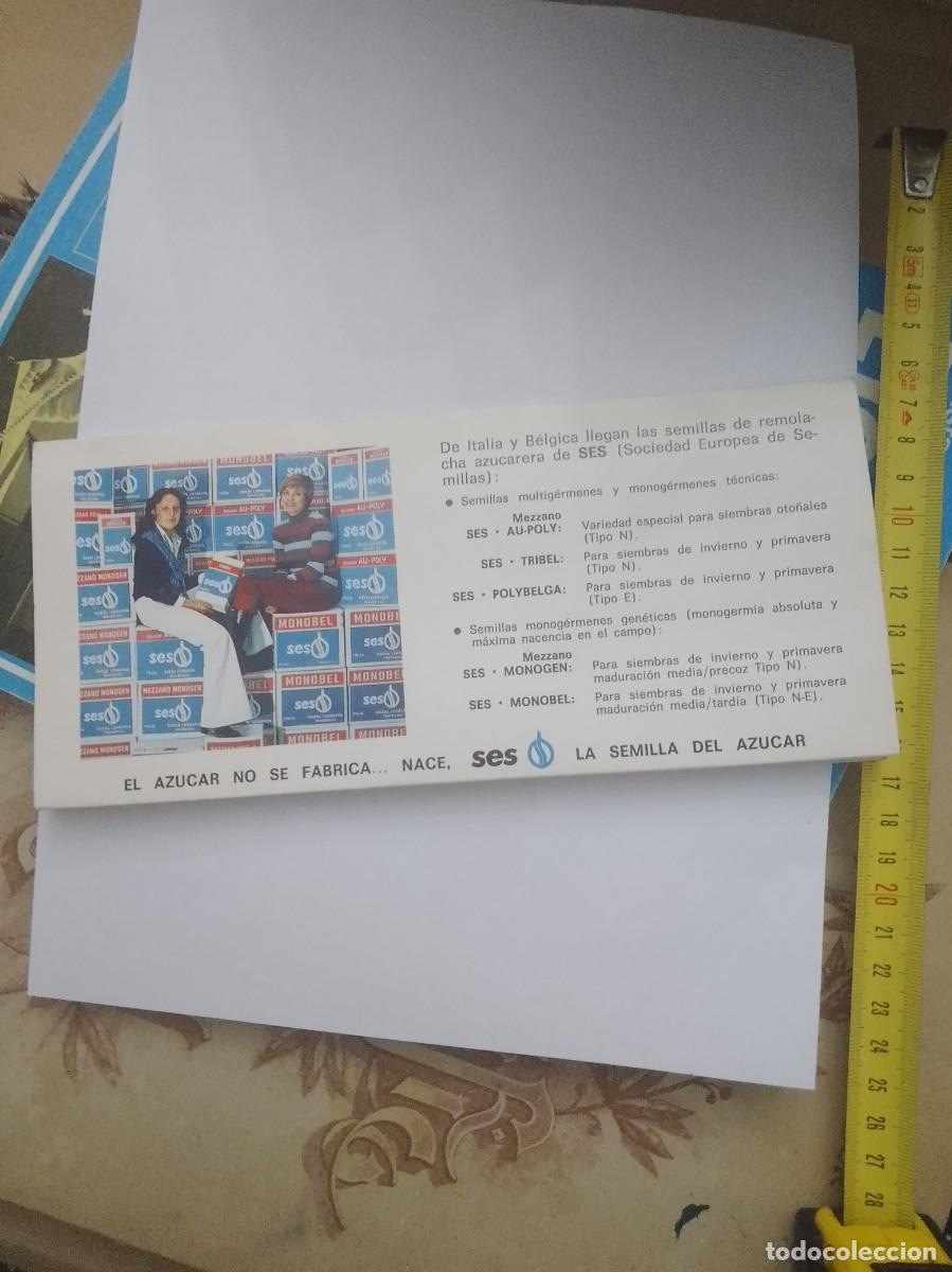 Werbekataloge: Calendario a&ntilde;os 70