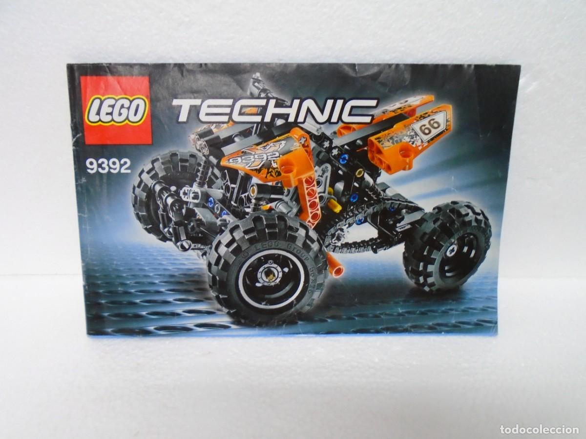 Cat&aacute;logos publicitarios: LEGO-TECHNIC. CATALOGO, 58 PAGINAS. - Foto 1
