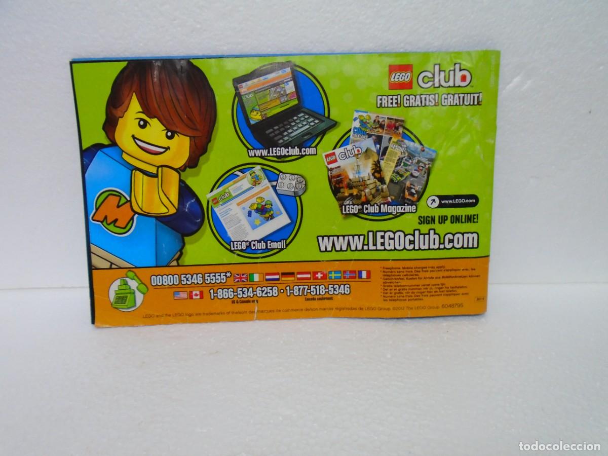 Cat&aacute;logos publicitarios: LEGO-TECHNIC. CATALOGO, 58 PAGINAS. - Foto 2