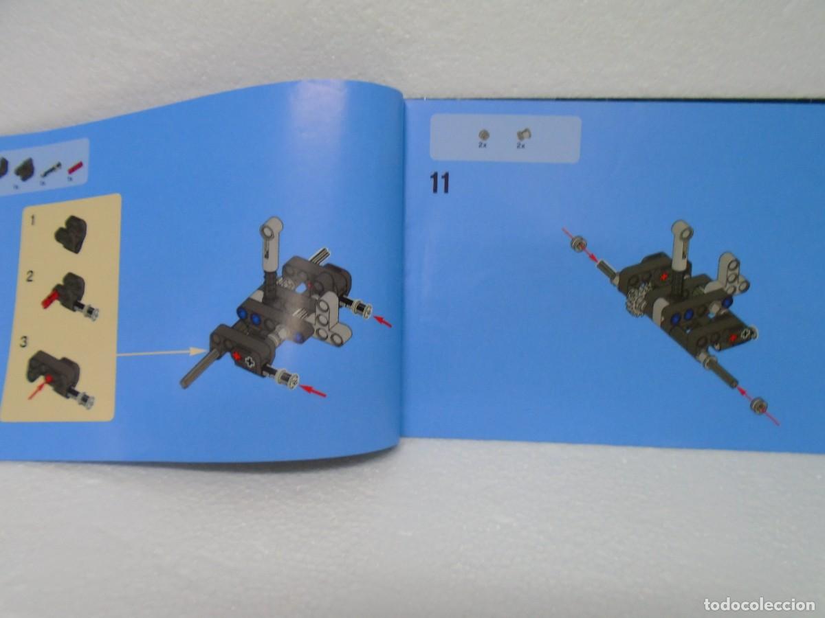 Cat&aacute;logos publicitarios: LEGO-TECHNIC. CATALOGO, 58 PAGINAS. - Foto 3