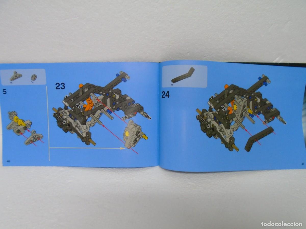 Cat&aacute;logos publicitarios: LEGO-TECHNIC. CATALOGO, 58 PAGINAS. - Foto 4
