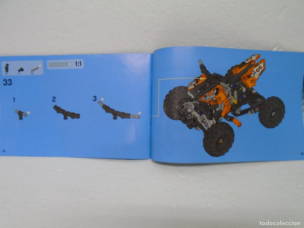 Cat&aacute;logos publicitarios: LEGO-TECHNIC. CATALOGO, 58 PAGINAS. - Foto 5