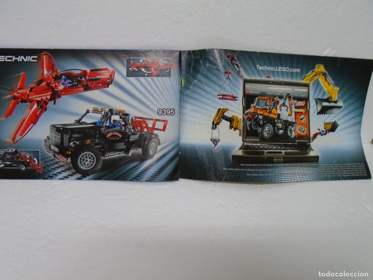 Cat&aacute;logos publicitarios: LEGO-TECHNIC. CATALOGO, 58 PAGINAS. - Foto 6