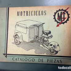 Catálogos publicitarios: MOTRICICLO MAQUITRANS 175CC CATALOGO PIEZAS. TRICICLO