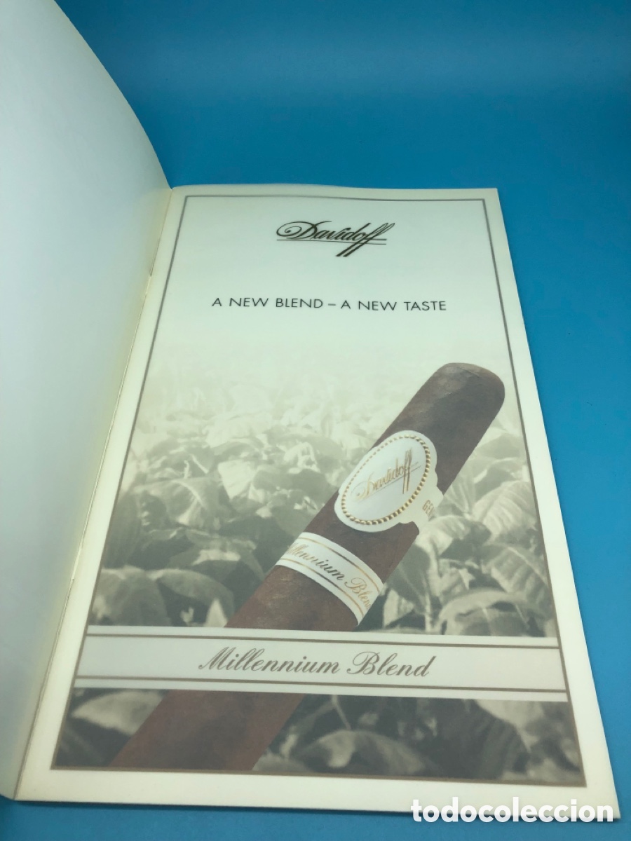Cat&aacute;logos publicitarios: Cat&aacute;logo puros cigarros Davidoff - Foto 3
