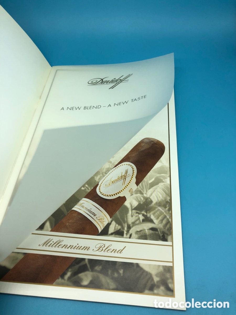 Cat&aacute;logos publicitarios: Cat&aacute;logo puros cigarros Davidoff - Foto 2