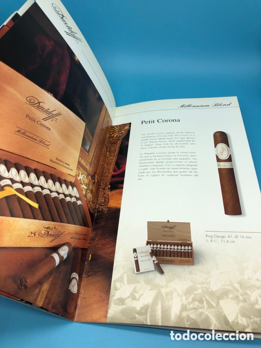 Cat&aacute;logos publicitarios: Cat&aacute;logo puros cigarros Davidoff - Foto 8