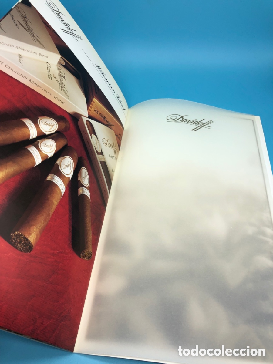 Cat&aacute;logos publicitarios: Cat&aacute;logo puros cigarros Davidoff - Foto 9