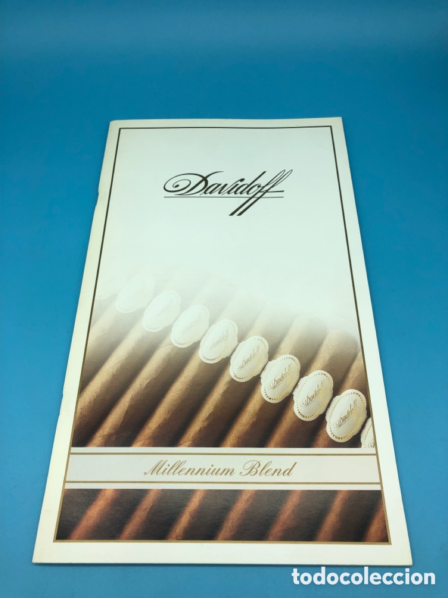Cat&aacute;logos publicitarios: Cat&aacute;logo puros cigarros Davidoff - Foto 1